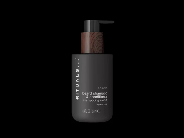 Skjegg | Til Ham^Rituals Beard Shampoo & Conditioner