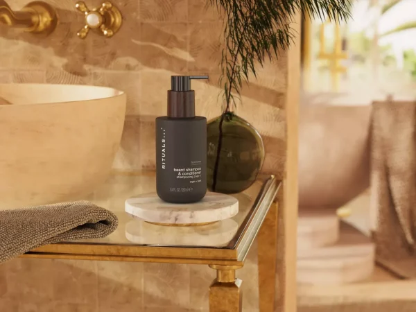 Skjegg | Til Ham^Rituals Beard Shampoo & Conditioner
