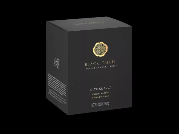 Eksklusive Duftlys^Rituals Black Oudh Scented Candle