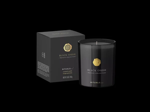 Eksklusive Duftlys^Rituals Black Oudh Scented Candle