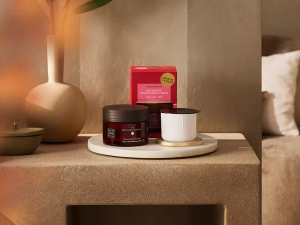 Kroppskrem Og Oljer | Verdipakker^Rituals Body Cream and Refill Pack