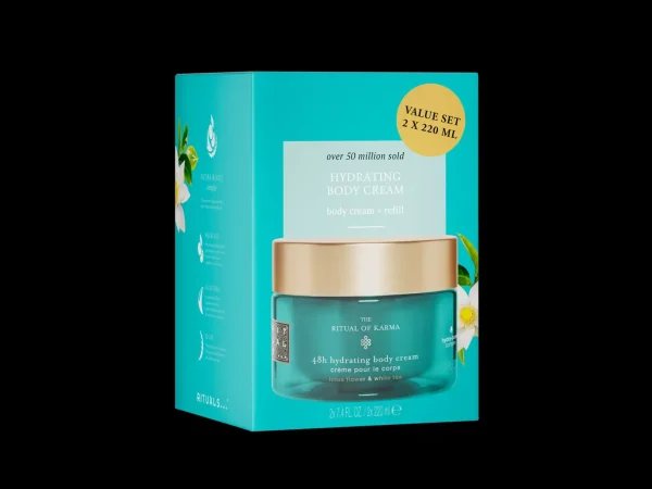 Kroppskrem Og Oljer | Verdipakker^Rituals Body Cream and Refill Pack
