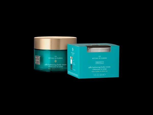 Kroppskrem Og Oljer | Verdipakker^Rituals Body Cream and Refill Pack