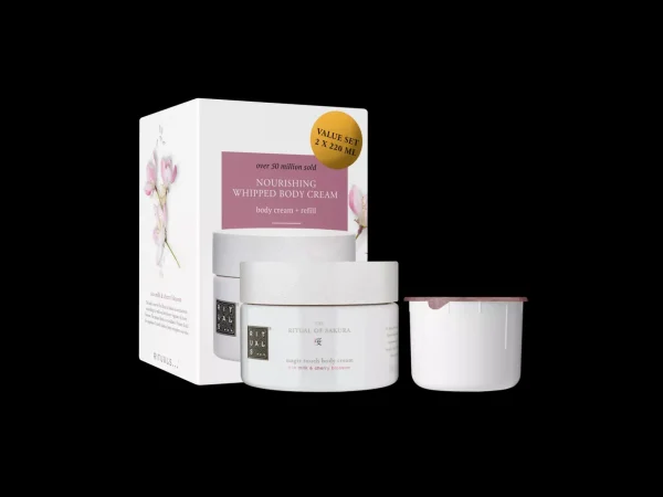 Kroppskrem Og Oljer | Verdipakker^Rituals Body Cream and Refill Pack
