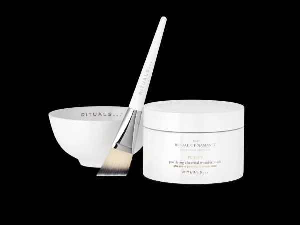 Ansiktsmasker Og Oljer^Rituals Charcoal Wonder Mask