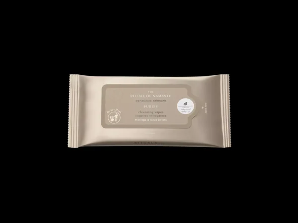 Sminke | Produkter-I-Reisestørrelse^Rituals Cleansing Wipes