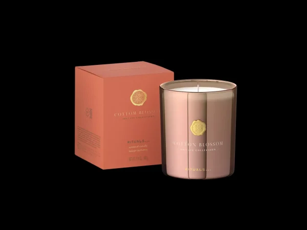 Eksklusive Duftlys^Rituals Cotton Blossom Scented Candle