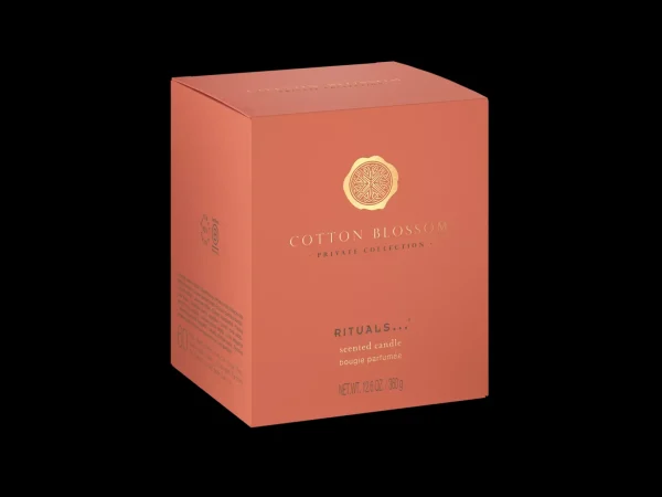 Eksklusive Duftlys^Rituals Cotton Blossom Scented Candle