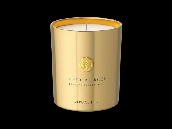 Eksklusive Duftlys^Rituals Imperial Rose Scented Candle
