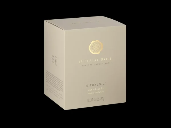 Eksklusive Duftlys^Rituals Imperial Rose Scented Candle