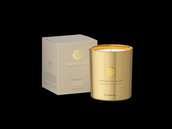 Eksklusive Duftlys^Rituals Imperial Rose Scented Candle