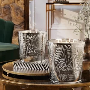 Store Duftlys | Eksklusive Duftlys^Rituals Large Orris Mimosa Scented Candle With Metal Sleeve