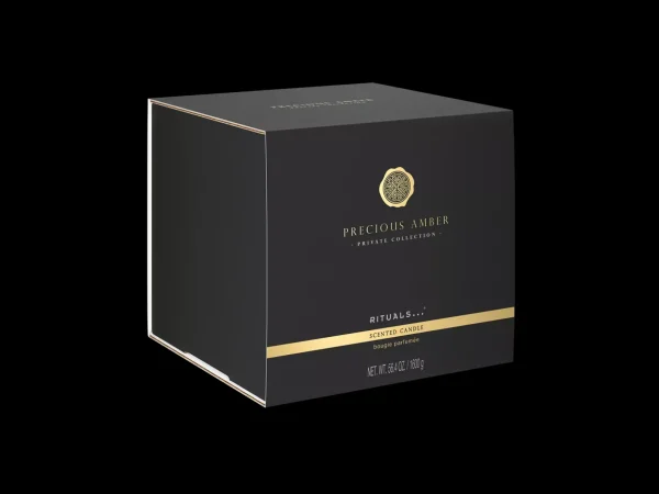 Store Duftlys | Eksklusive Duftlys^Rituals Large Precious Amber Scented Candle