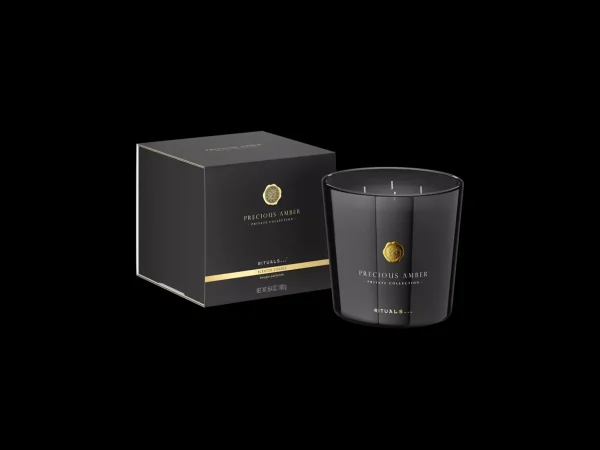 Store Duftlys | Eksklusive Duftlys^Rituals Large Precious Amber Scented Candle