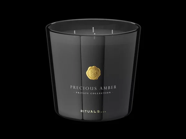 Store Duftlys | Eksklusive Duftlys^Rituals Large Precious Amber Scented Candle