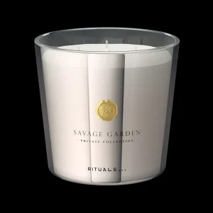 Store Duftlys^Rituals Large Savage Garden Scented Candle