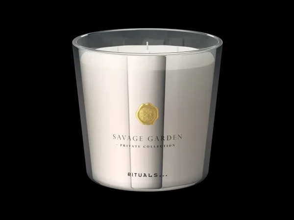 Store Duftlys^Rituals Large Savage Garden Scented Candle