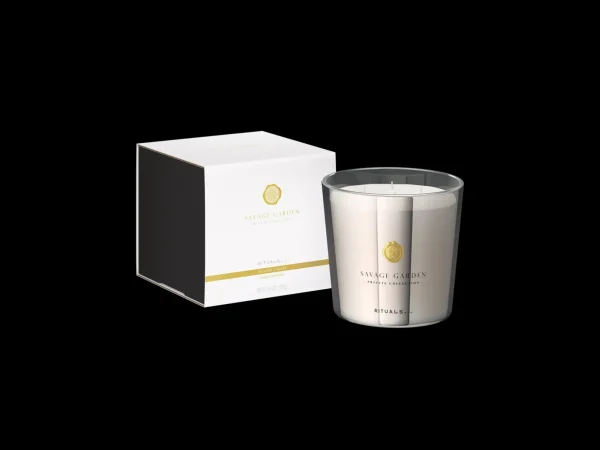 Store Duftlys^Rituals Large Savage Garden Scented Candle