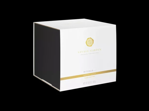 Store Duftlys^Rituals Large Savage Garden Scented Candle