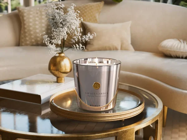 Store Duftlys^Rituals Large Savage Garden Scented Candle