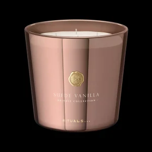 Store Duftlys | Eksklusive Duftlys^Rituals Large Suede Vanilla Scented Candle