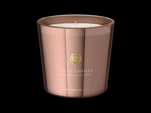 Store Duftlys | Eksklusive Duftlys^Rituals Large Suede Vanilla Scented Candle