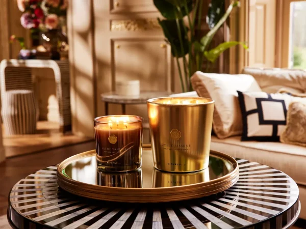 Store Duftlys | Eksklusive Duftlys^Rituals Large Suede Vanilla Scented Candle