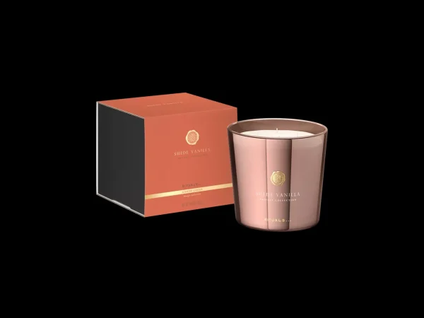 Store Duftlys | Eksklusive Duftlys^Rituals Large Suede Vanilla Scented Candle