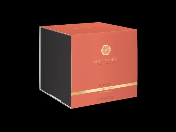 Store Duftlys | Eksklusive Duftlys^Rituals Large Suede Vanilla Scented Candle