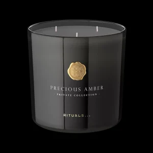 Eksklusive Duftlys^Rituals Medium Precious Amber Scented Candle
