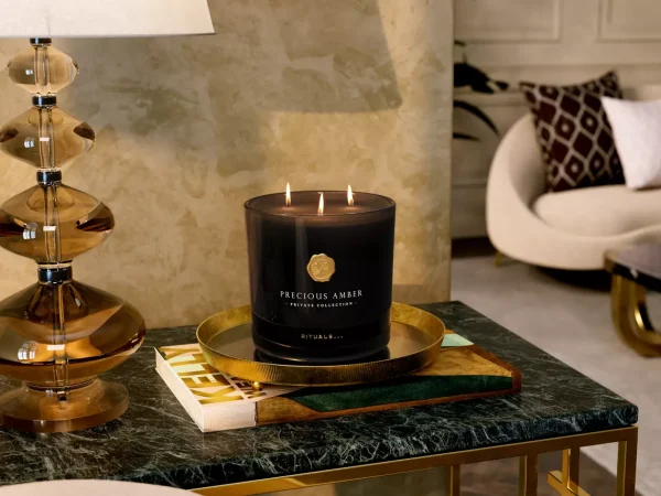 Eksklusive Duftlys^Rituals Medium Precious Amber Scented Candle