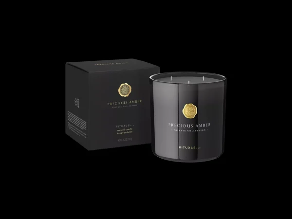 Eksklusive Duftlys^Rituals Medium Precious Amber Scented Candle