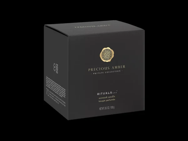 Eksklusive Duftlys^Rituals Medium Precious Amber Scented Candle