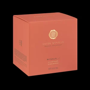 Eksklusive Duftlys^Rituals Medium Suede Vanilla Scented Candle