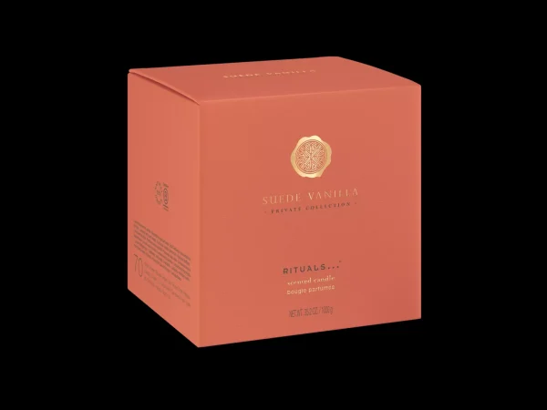 Eksklusive Duftlys^Rituals Medium Suede Vanilla Scented Candle
