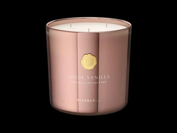 Eksklusive Duftlys^Rituals Medium Suede Vanilla Scented Candle