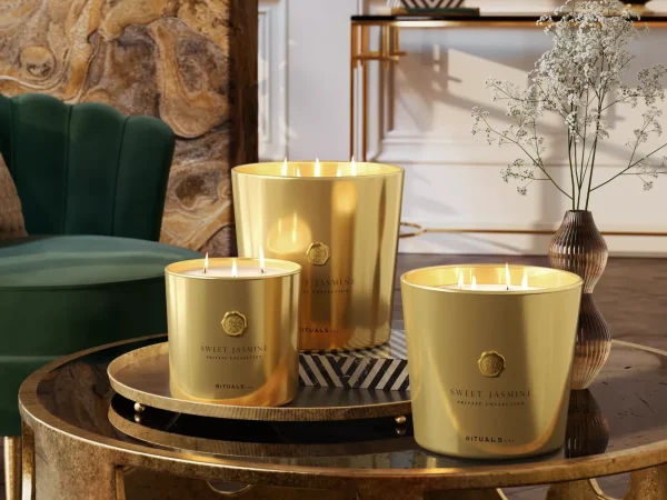 Eksklusive Duftlys^Rituals Medium Sweet Jasmine Scented Candle