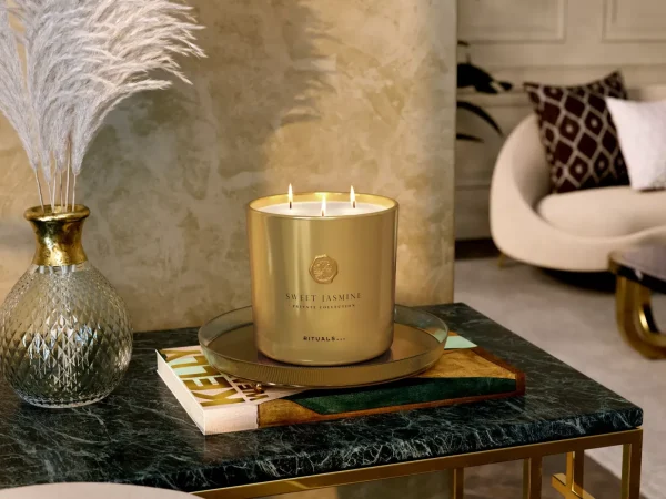 Eksklusive Duftlys^Rituals Medium Sweet Jasmine Scented Candle
