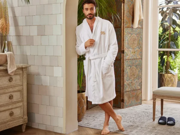 Badekåper^Rituals Mr Bathrobe - White