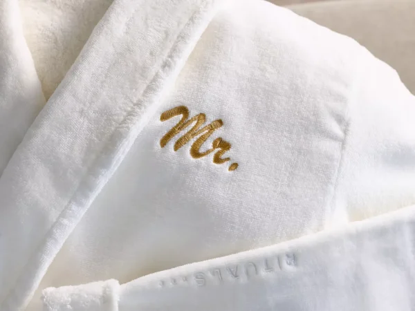 Badekåper^Rituals Mr Bathrobe - White