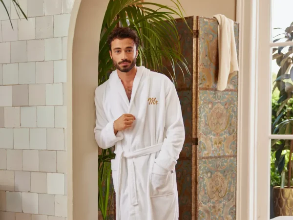 Badekåper^Rituals Mr Bathrobe - White