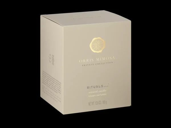 Eksklusive Duftlys^Rituals Orris Mimosa Scented Candle