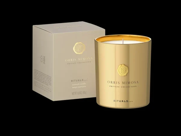 Eksklusive Duftlys^Rituals Orris Mimosa Scented Candle