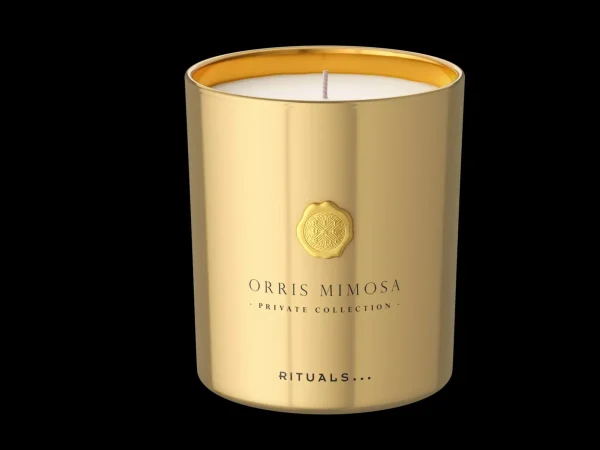 Eksklusive Duftlys^Rituals Orris Mimosa Scented Candle