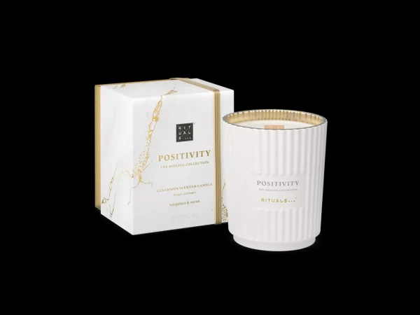 Eksklusive Duftlys^Rituals Positivity Scented Candle