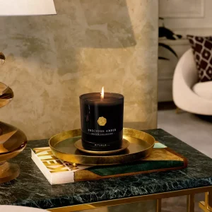 Eksklusive Duftlys^Rituals Precious Amber Scented Candle