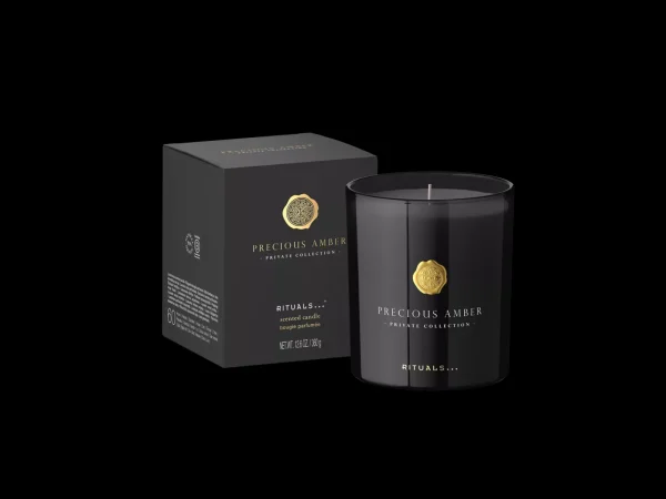 Eksklusive Duftlys^Rituals Precious Amber Scented Candle