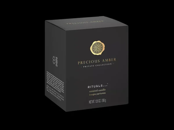 Eksklusive Duftlys^Rituals Precious Amber Scented Candle