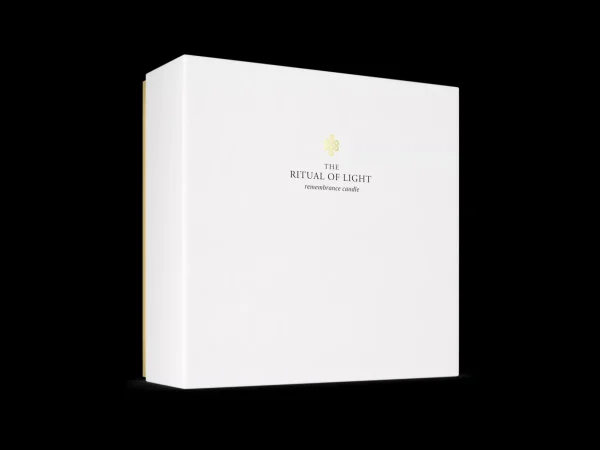 Minnelys^Rituals Remembrance Candle