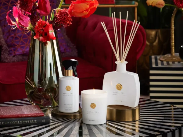 Eksklusive Duftlys^Rituals Royal Tea Scented Candle